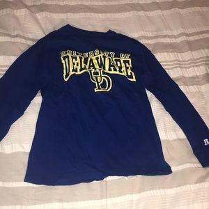 University of Delaware long sleeve